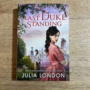 Historical Romance Last Duke Standing by Julia London